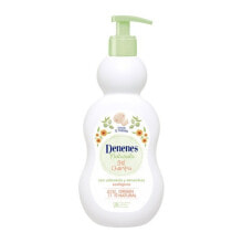 Средства для купания малышей Denenes Natural Gel Shampoo Натуральный детский гель и шампунь 2-в-1 400 мл