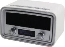 Soundmaster UR190 радиоприемник Часы Цифровой Белый UR190WE