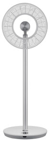 Termozeta Airzeta Titanium Cordless - Household bladeless fan - Titanium - Floor - 55.5 dB - 1500 m³/h - 120°