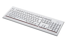 Клавиатуры Клавиатура Серая Fujitsu KB521 DE USB QWERTZ S26381-K521-L120