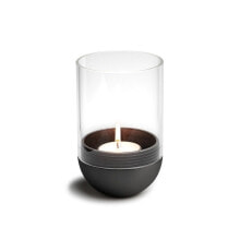 GRAVITY CANDLE Windlicht schwarz 00544