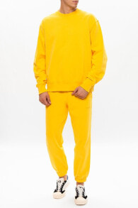 Pharrell Williams x adidas 273570 Mens Basics Crew Bold Gold size 2XS