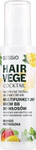 Multifunktionale BB-Haarcreme Mango - Sessio Hair Vege Cocktail Multifunctional BB Hair Crem