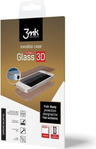 3MK 3MK FlexibleGlass 3D Motorola Moto G6 Hybrid Glass + Foil
