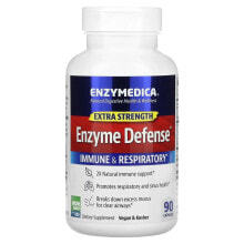 Энзаймедика, Enzyme Defense, усиленный, 90 капсул