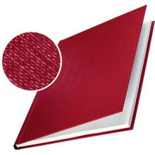 Protective cover Leitz Hard Cover 7mm 10 Units A4 7 mm Burgundy 10 Pieces