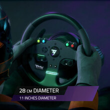 Руль Thrustmaster TMX Force Feedback для ПК, Xbox One Черный 4460136