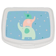 SAFTA Pre -School ´´Elefantes´´ Rectangular Lunch Bag