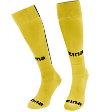 Zina Duro 0A875F football socks Yellow\Black