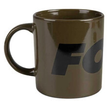 FOX INTERNATIONAL Logo Ceramic Mug