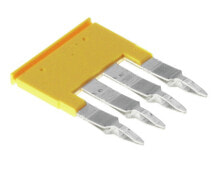 Комплектующие для кабель-каналов weidmüller ZQV 4/4 GE Cross-connector 60 шт 1608970000