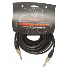 EUROCONNEX /M Mono Jack Cable jack 3.5 cable 4312-10 M 10 m 6.35 mm