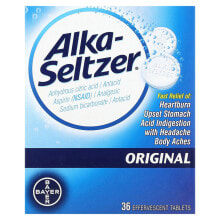 Витамины и БАДы по назначению Alka-Seltzer