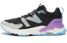 New Balance Trail Hierro v5 低帮 跑步鞋 女款 黑紫 / Кроссовки New Balance Trail Hierro v5 WTHIERP5