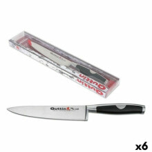 Knife Set Quttin Moare (15 cm) 2,5 mm (6 Units)