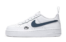 Nike Air Force 1 Low (GS) 休闲 低帮 板鞋 女款 白色 / Кроссовки Nike Air Force 1 Low (GS) CZ4203-101