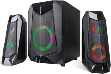 Computer speakers Tracer Hi-Cube RGB Flow (TRAGLO46497)