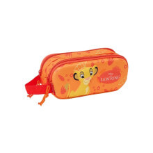 SAFTA El Rey Leon 3D Double pencil case