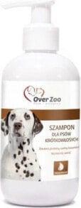 Косметика и гигиенические товары для собак oVER ZOO SHAMPOO FOR SHORT HAIR 250ml