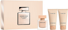 Narciso Rodriguez Narciso Poudree - Duftset (Eau de Parfum 50ml + Körperlotion 50ml + Duschgel 50ml)