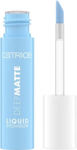 Lidschatten Deep Matte Liquid 020 Blue Breeze, 4 ml