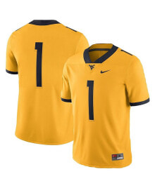 Nike men's Gold West Virginia Mountaineers Alternate Game Jersey