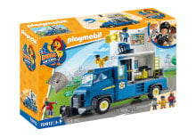 Детские игровые наборы и фигурки из дерева pLAYMOBIL Playm. DUCK ON CALL - Polizei Truck| 70912