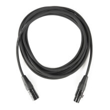 lightmaXX Ultra Series 3-Pin DMX Cable 5m (Black)