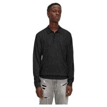 HUGO Sercury 10252599 Long Sleeve Polo