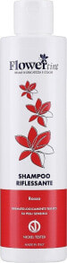 Tonisierendes Haarshampoo rot - FlowerTint Shampoo Riflessante Rosso