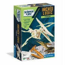 Science Game Clementoni Archéo Ludic Pteranodon Fluorescent