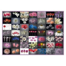 Puzzle Blumengruß 2000 Teile