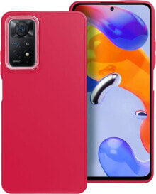 OEM Futerał FRAME do XIAOMI Redmi Note 11 Pro / 11 Pro 5G magenta