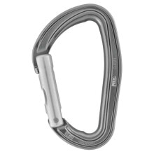 Carabiners for mountaineering and rock climbing