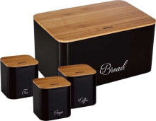 Bread boxes and bread baskets