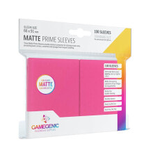 Настольные игры для компании gAMEGENIC Card Sleeves Pack Prime Sleeves 100 Units 66x91 Mm