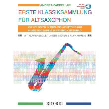 Ricordi Erste Klassiksammlung für Altsaxophon