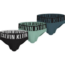 CALVIN KLEIN 000NB3610A Hip slips 3 units