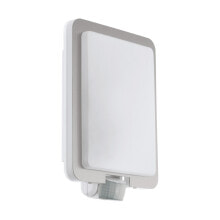 Eglo Leuchten EGLO MUSSOTTO - Outdoor wall lighting - Stainless steel - White - Plastic - Stainless steel - IP44 - II - White
