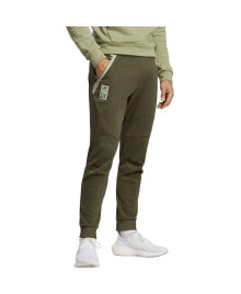 adidas men's 2023 Player Green LAFC Club Travel Pants