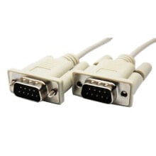 EUROCONNEX DB9M - DB9M 1.8 m Cable