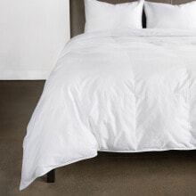 Bokser Home light Weight 700 fill Power Luxury White Duck Down Comforter - Twin/Twin XL