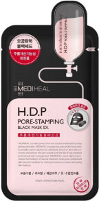 Купить маски для лица Mediheal: MEDIHEAL H.D.P Pore-Stamping Black Mask EX czarna maska oczysczająca pory 25ml