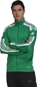 Мужские спортивные толстовки на молнии Adidas Zielony M