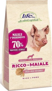 Life Pet Care LIFE DOG 12kg ADULT RICH IN PORK