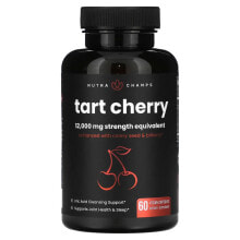 Tart Cherry, 12,000 mg, 60 Vegan Capsules