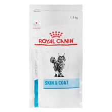 Корм для котов Royal Canin Skin & Coat Кукуруза птицы 1,5 Kg