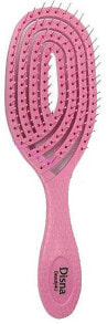 Haarbürste oval rosa - Disna Beauty4U Magic Twister Brush