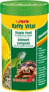 Корма для рептилий rAFFY VITAL cheese in a CAN 250 ml