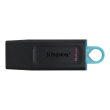 USB flash drives kingston DataTraveler Exodia - 64 GB - USB Type-A - 3.2 Gen 1 (3.1 Gen 1) - Cap - 11 g - Black